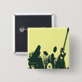 Jazz it Up/Band Button (Vorne & Hinten)