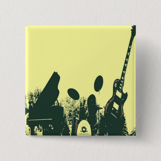 Jazz it Up/Band Button (Vorderseite)