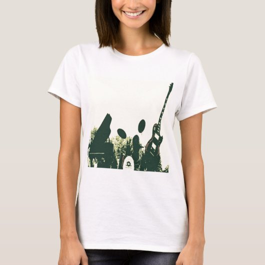 Jazz it Up/Band T-Shirt (Vorderseite)