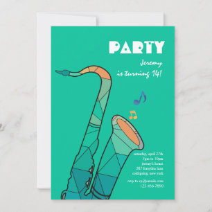 Jazz It up Invasion Einladung