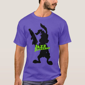 Jazz Jackrabbit  Umriss   Silhouette  T-Shirt