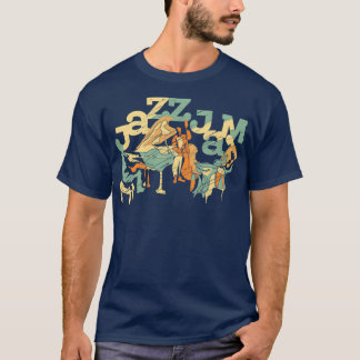 Jazz Jam Jazz Trio Moderner Jazz T-Shirt