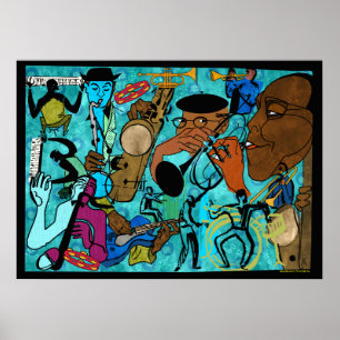 Jazz Jammers Poster