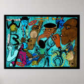 Jazz Jammers Poster (Vorne)