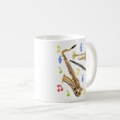 JAZZ JAMMIN, JAZZ JAMMIN KAFFEETASSE (VorderseiteRechts)