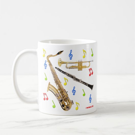 JAZZ JAMMIN, JAZZ JAMMIN KAFFEETASSE (Links)