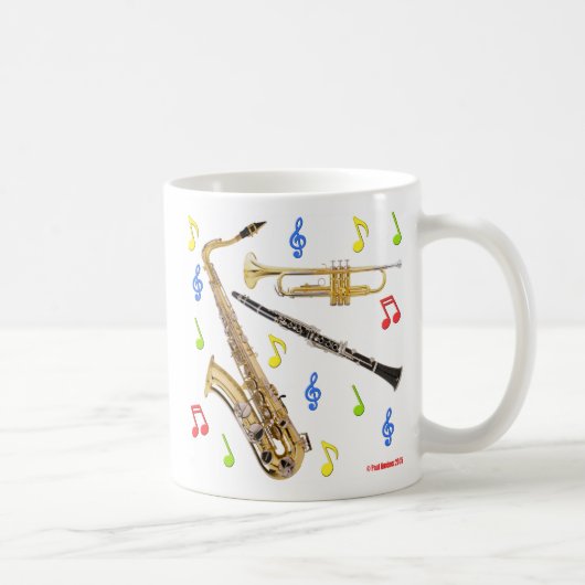 JAZZ JAMMIN, JAZZ JAMMIN KAFFEETASSE (Rechts)