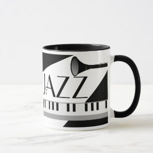 Jazz-Kaffee-Tasse Tasse