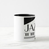 Jazz-Kaffee-Tasse Tasse (Zentrum)