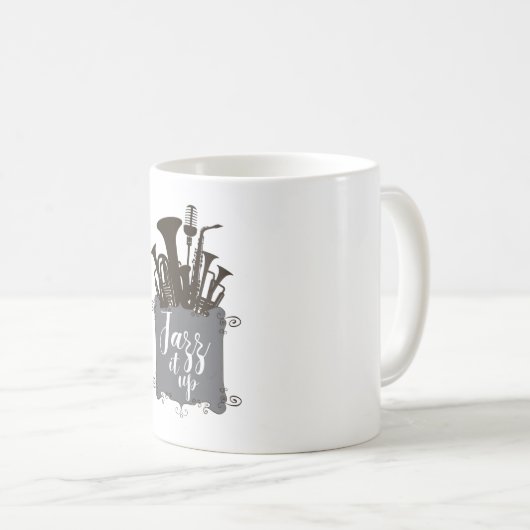 Jazz Kaffeetasse (VorderseiteRechts)