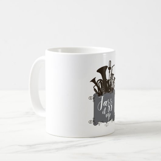 Jazz Kaffeetasse (Vorderseite Links)