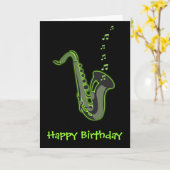 Jazz Karte (Gelbe Blume)