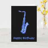 Jazz Karte (Gelbe Blume)