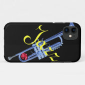 Jazz Katy Trompetekasten Case-Mate iPhone Hülle (Rückseite (Horizontal))