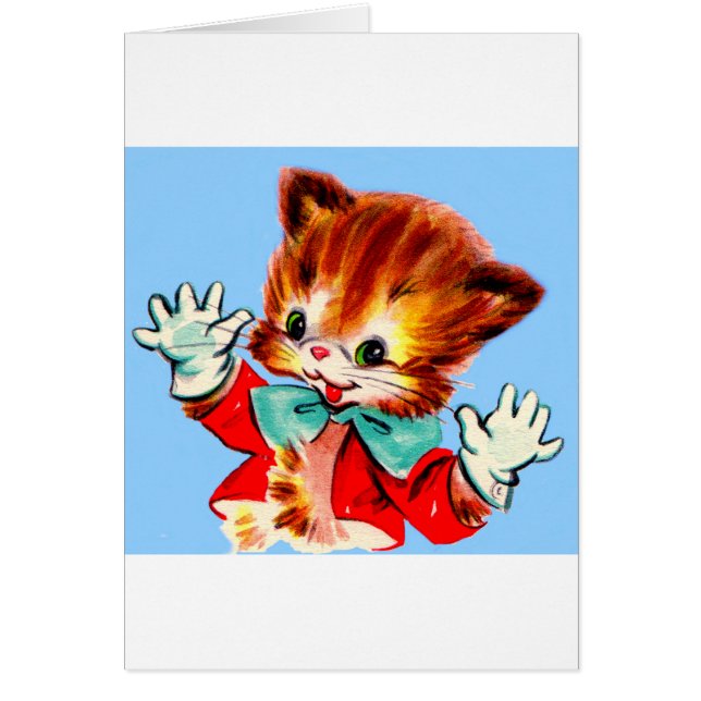 Jazz-Kätzchen der 1950er Jahre (Vorne)