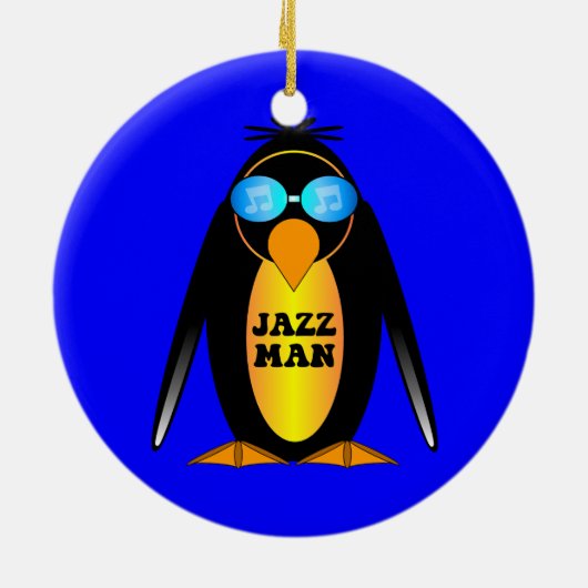 Jazz Keramikornament (Hinten)
