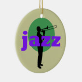 Jazz Keramikornament (Rechts)