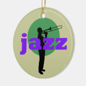 Jazz Keramikornament (Links)