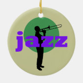 Jazz Keramikornament (Hinten)