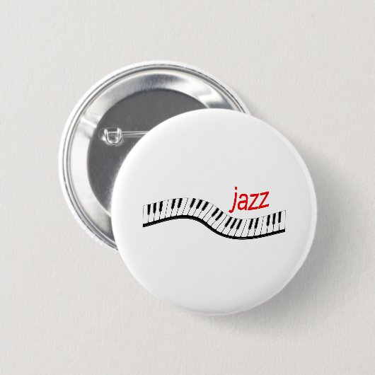 Jazz-Klavier Button (Vorne & Hinten)