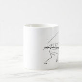 Jazz-Klavier Kaffeetasse (Mittel)