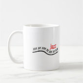 Jazz-Klavier Kaffeetasse (Links)