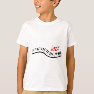 Jazz-Klavier T-Shirt