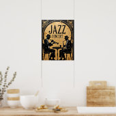 Jazz Konzert Poster (Küche)