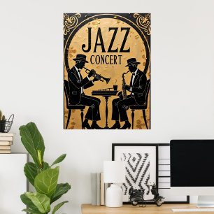 Jazz Konzert Poster