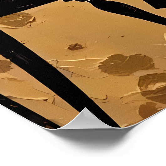 Jazz Konzert Poster (Ecke)