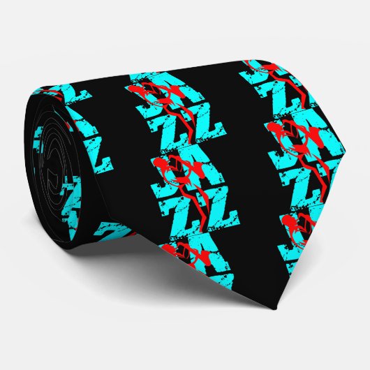 Jazz Krawatte (Gerollt)