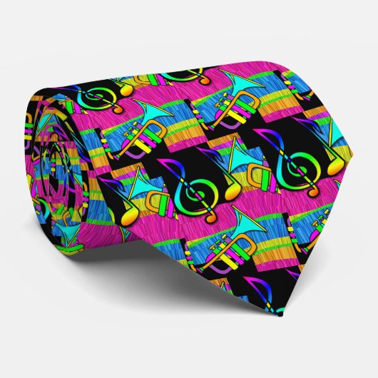 Jazz Krawatte (Gerollt)