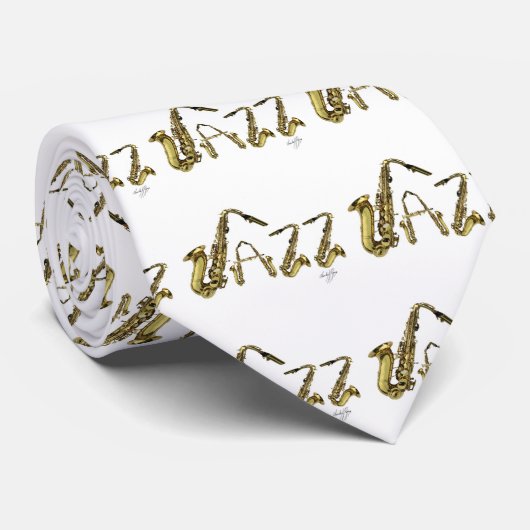 Jazz Krawatte (Gerollt)