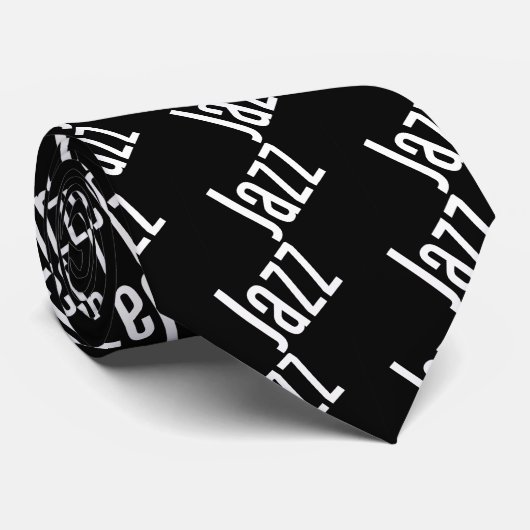 Jazz Krawatte (Gerollt)