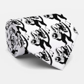 Jazz-Krawatte des SRF Krawatte (Gerollt)