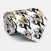 Jazz-Krawatte des SRF Krawatte (Gerollt)