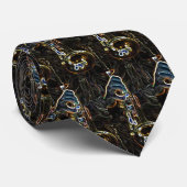 Jazz-Krawatte Krawatte (Gerollt)