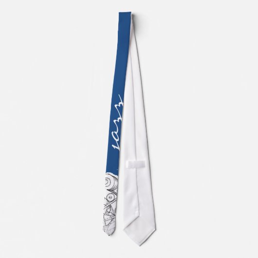 Jazz-Krawatte Krawatte (Rückseite)