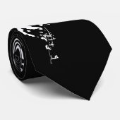 Jazz-Krawatte Krawatte (Gerollt)