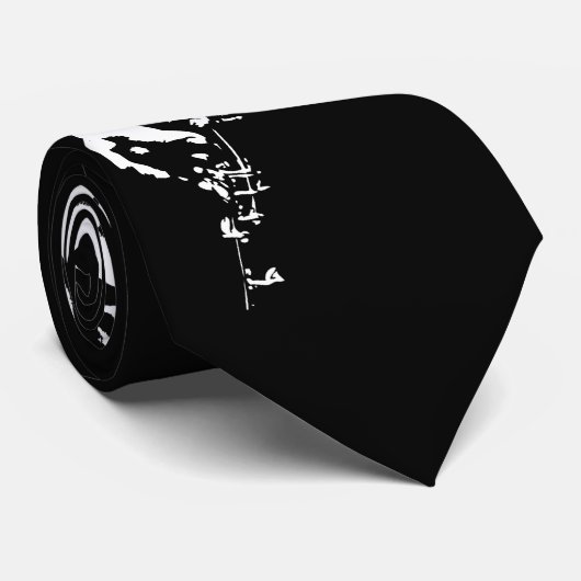 Jazz-Krawatte Krawatte (Gerollt)