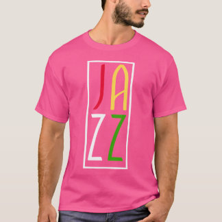 Jazz - kreative afrikanische Musikkunst T-Shirt