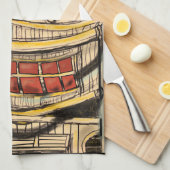 JAZZ KÜCHENTUCH (Viertel Falte)