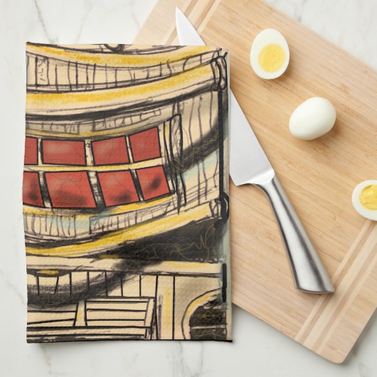 JAZZ KÜCHENTUCH (Viertel Falte)