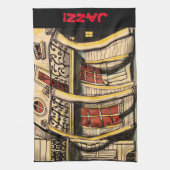 JAZZ KÜCHENTUCH (Vertikal)