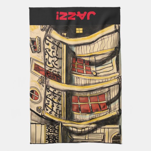 JAZZ KÜCHENTUCH (Vertikal)