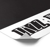 Jazz Legend Poster (Ecke)