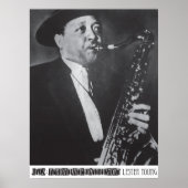 Jazz Legend Poster (Vorne)