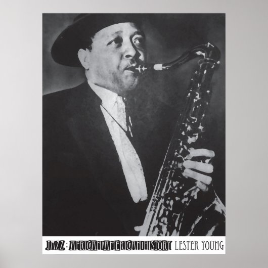 Jazz Legend Poster (Vorne)