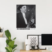 Jazz Legend Poster (Heimbüro)