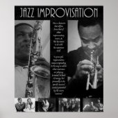 Jazz Legend Poster (Vorne)